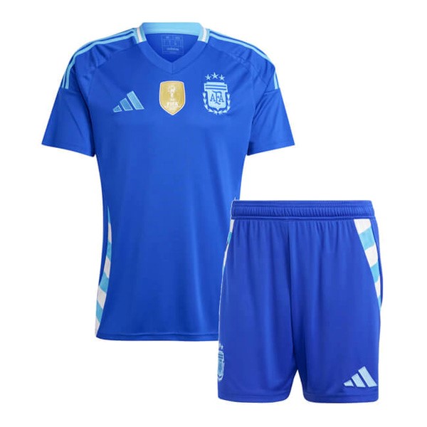 Camiseta Argentina Segunda Equipación Niño 2024